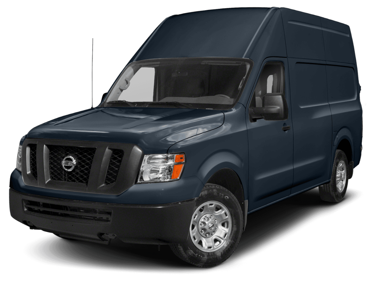 2020 Nissan NV Cargo SL - Front 3/4, facing to the left