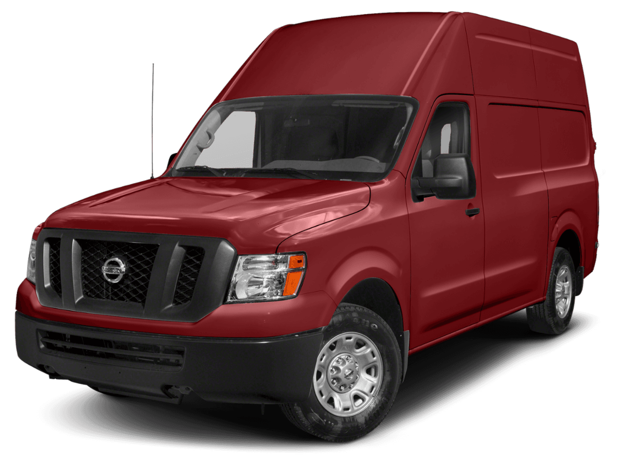 2020 Nissan NV Cargo SL - Front 3/4, facing to the left