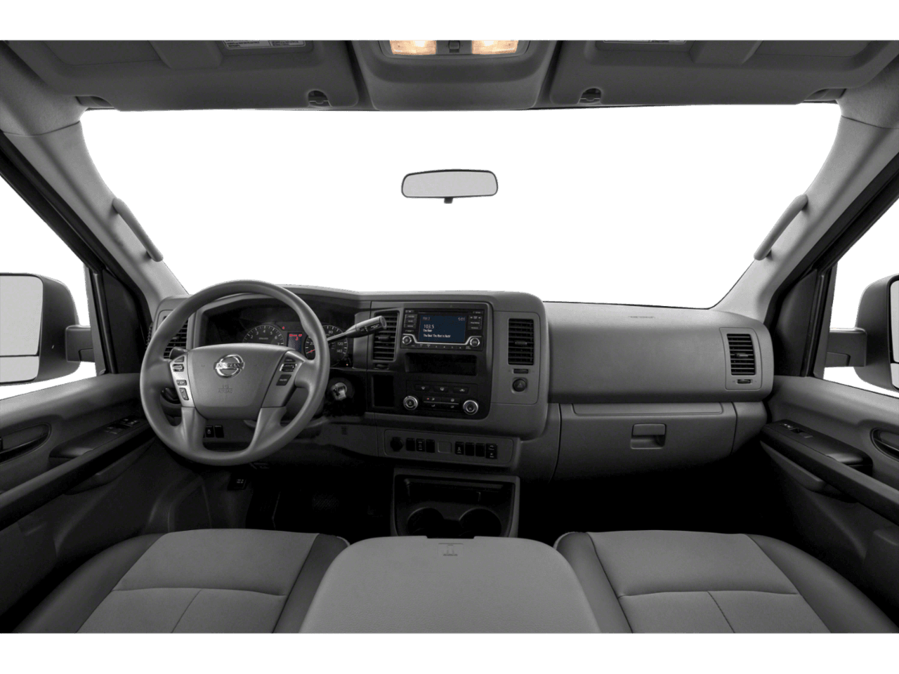 2020 Nissan NV Cargo SL - Interior Full Dash Basic