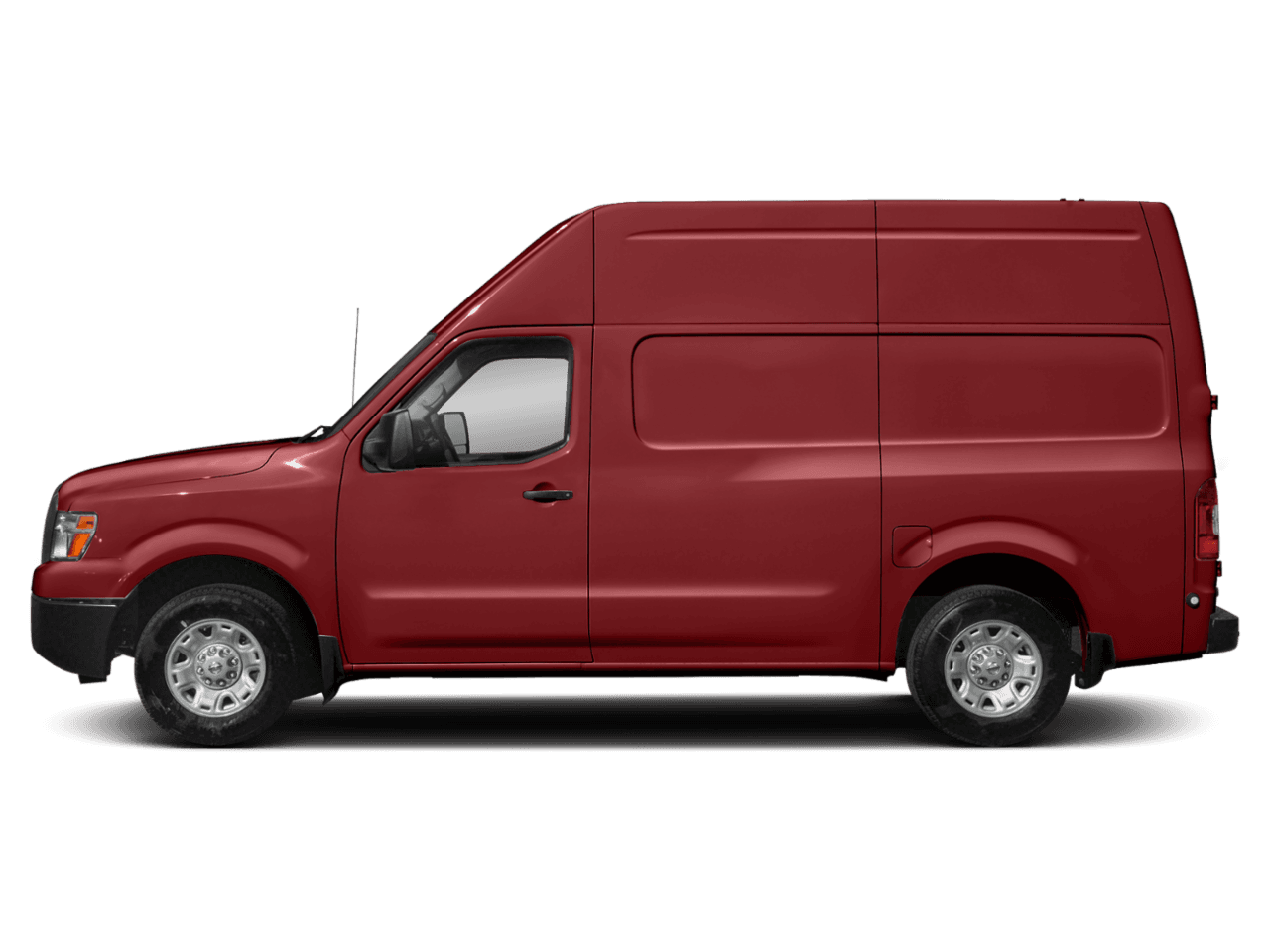 2020 Nissan NV Cargo SL - Profile, facing to the left