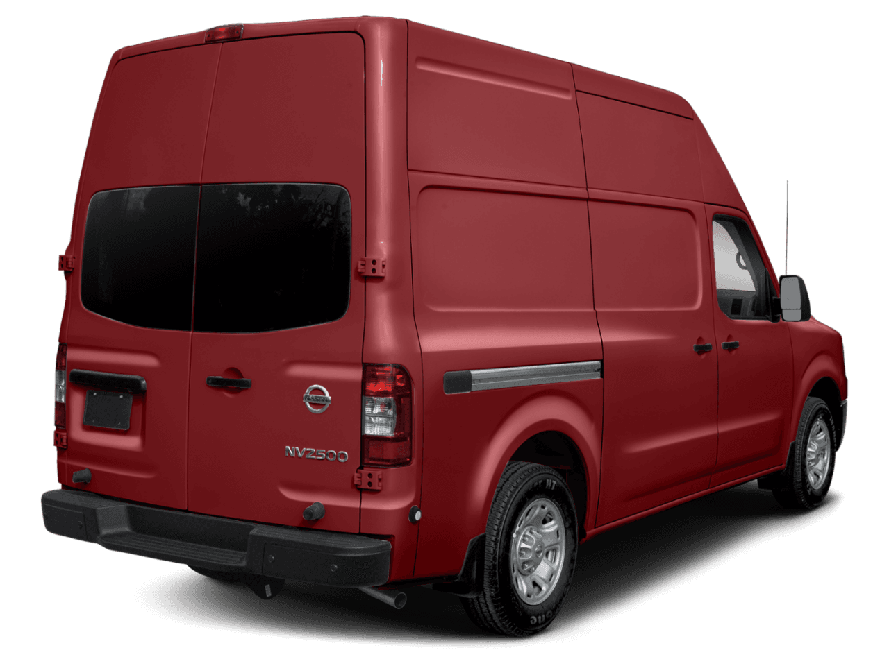 2020 Nissan NV Cargo SL - Rear 3/4, facing to the right