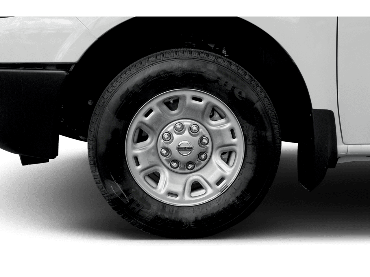 2020 Nissan NV Cargo SL - Interior Wheel