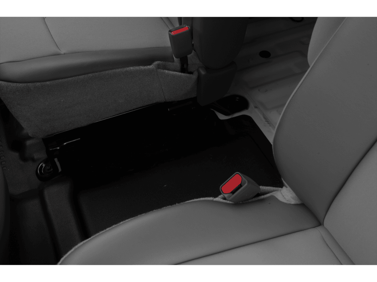 2020 Nissan NV Cargo S - Interior Center Storage Console