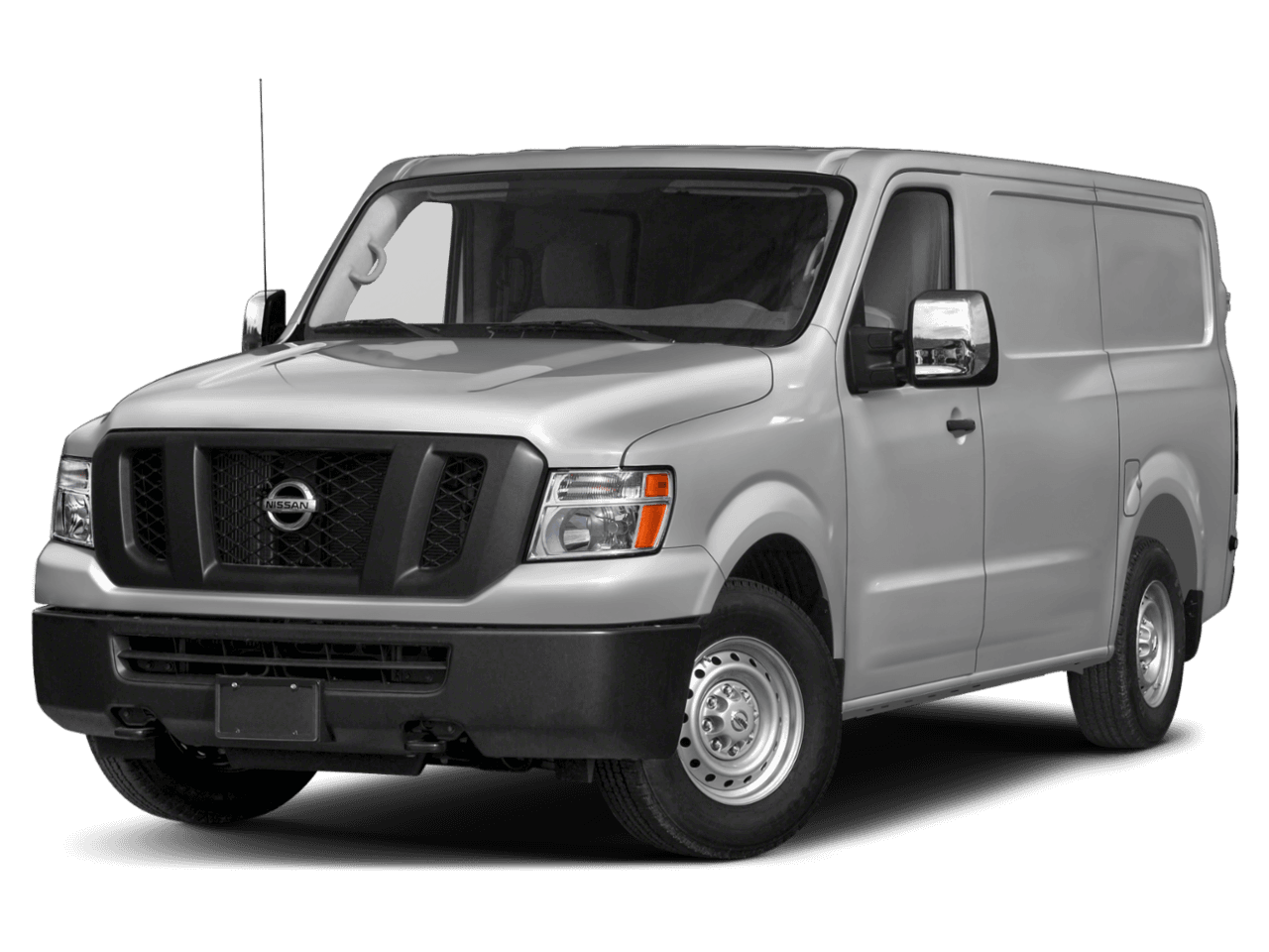 2020 Nissan NV Cargo S - Front 3/4, facing to the left
