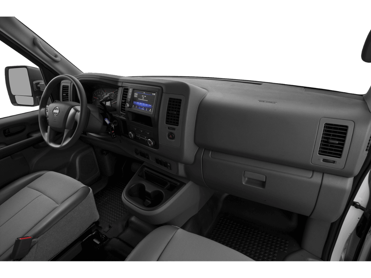 2020 Nissan NV Cargo S - Interior Passenger Dash