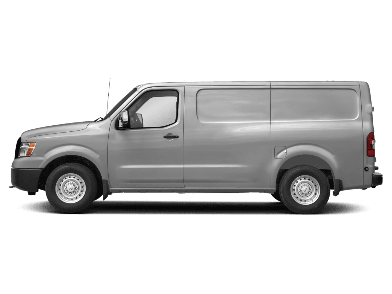2020 Nissan NV Cargo S - Profile, facing to the left
