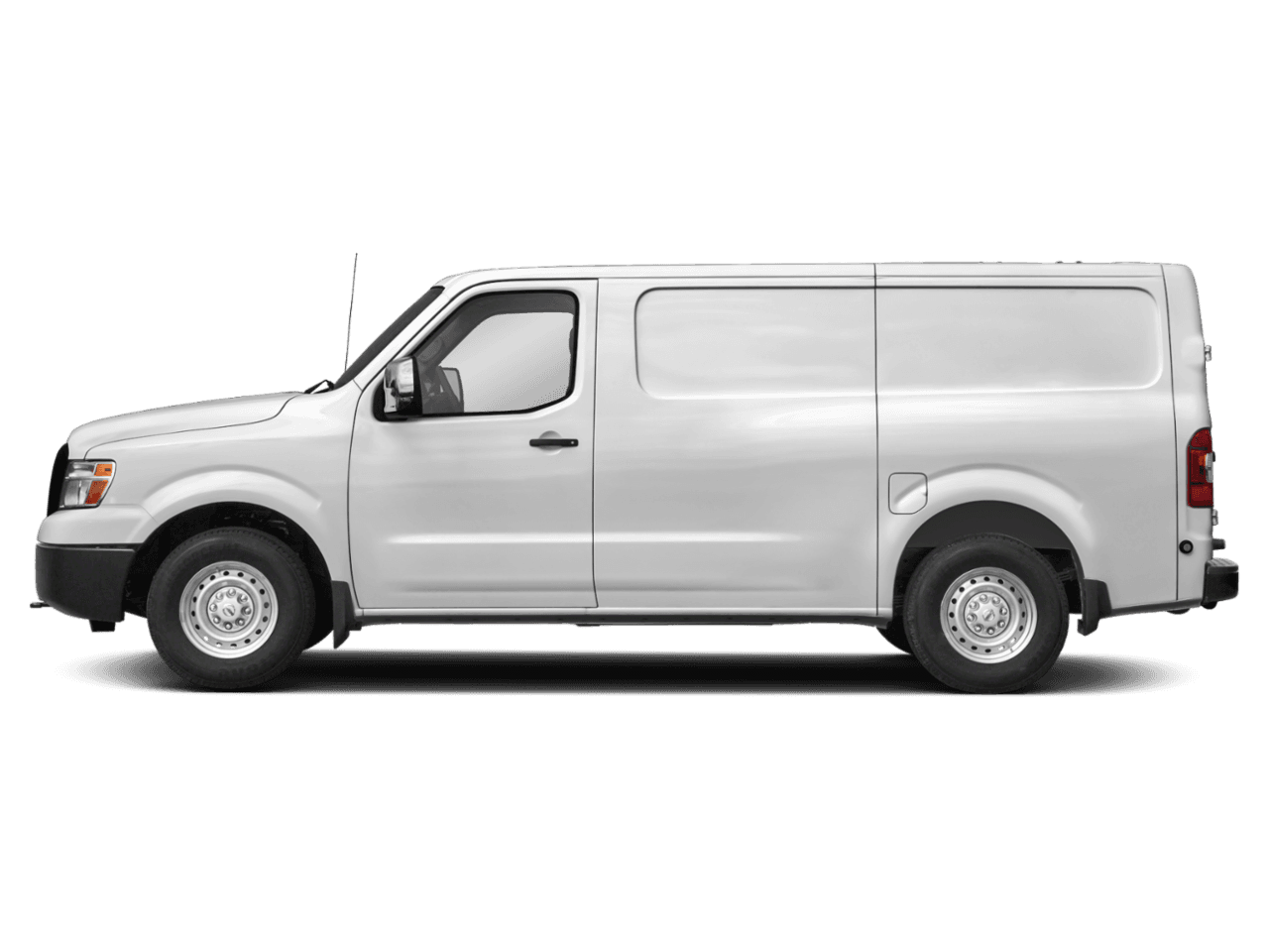 2020 Nissan NV Cargo S - Profile, facing to the left