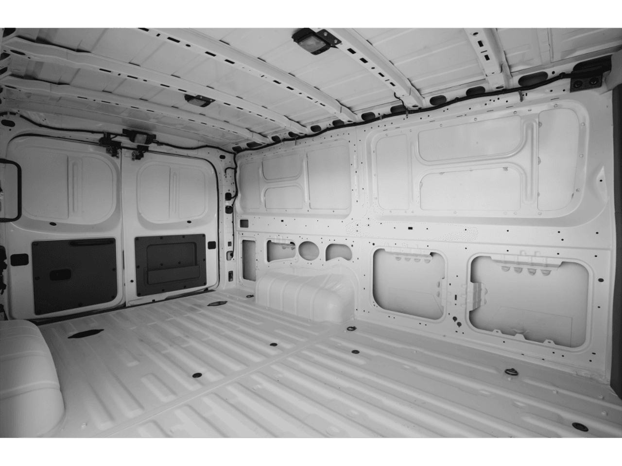 2020 Nissan NV Cargo S - Interior Rear seats
