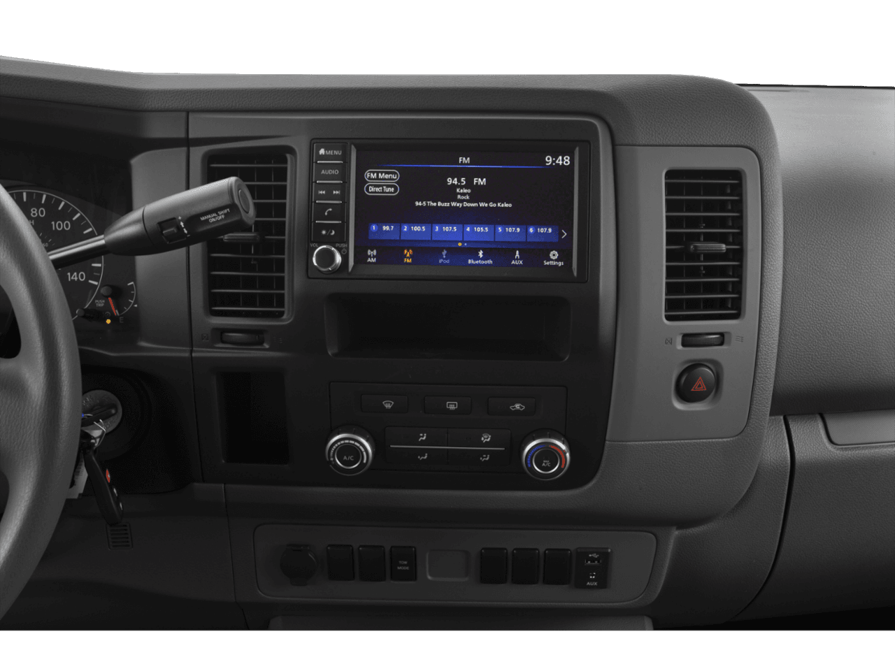 2020 Nissan NV Cargo S - Interior Stereo System