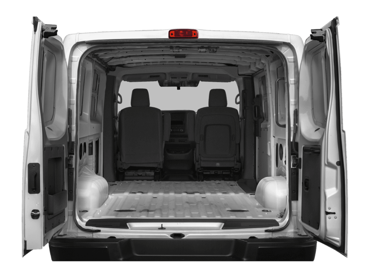 2020 Nissan NV Cargo S - Interior Trunk with Hatch Open Feature
