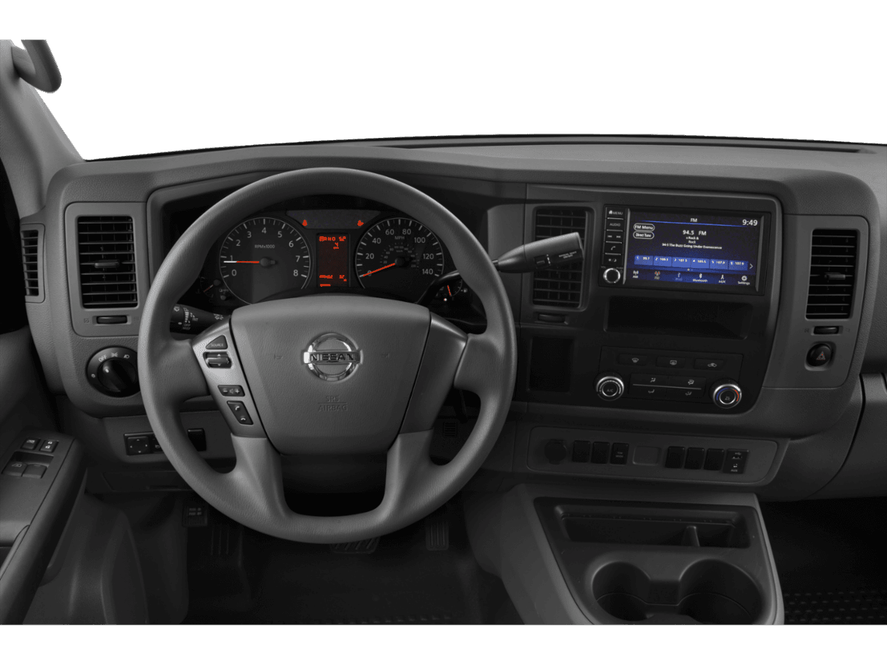 2020 Nissan NV Cargo SL - Interior Drivers Dash