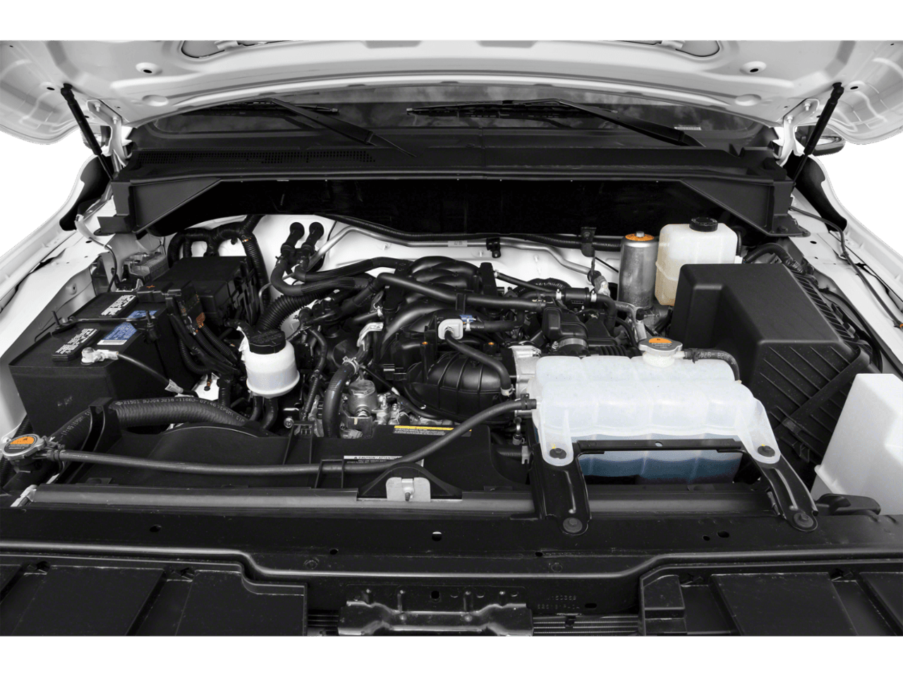 2020 Nissan NV Cargo SL - Interior Engine Shot Feature