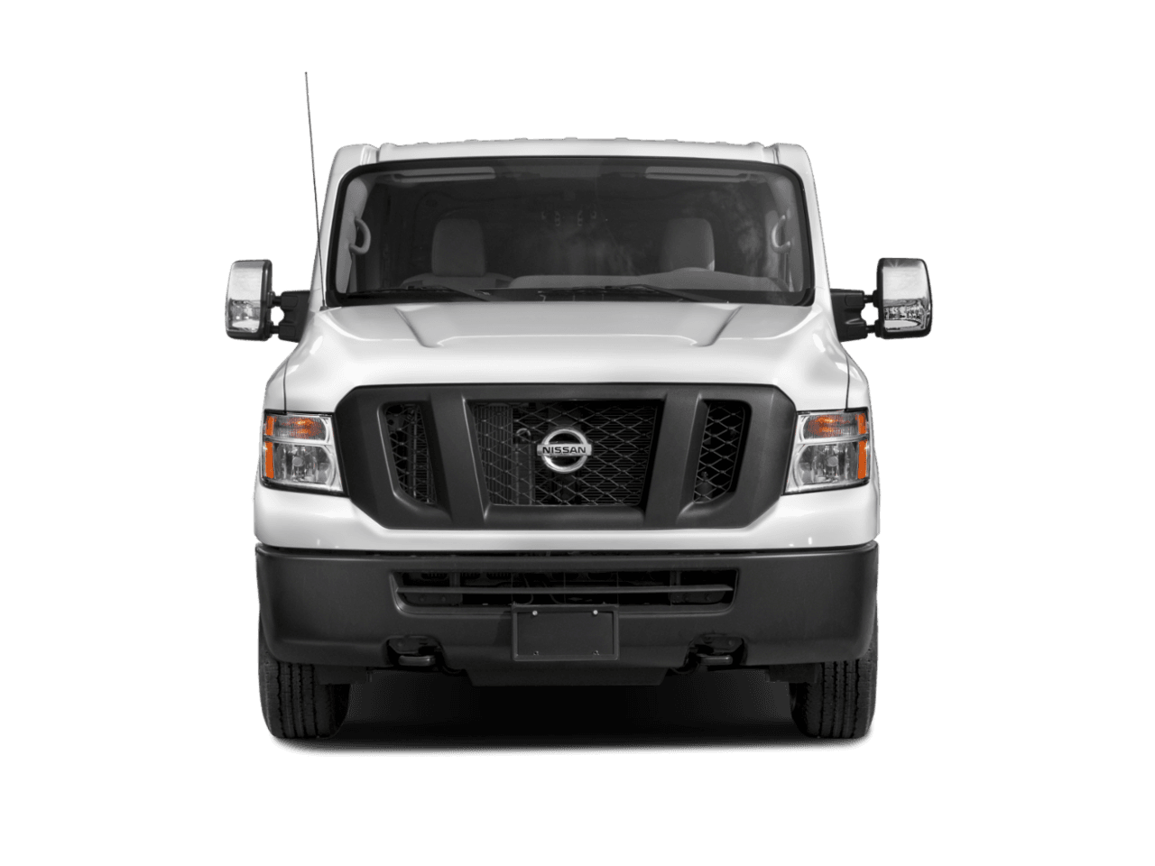 2020 Nissan NV Cargo SL - Front (full)