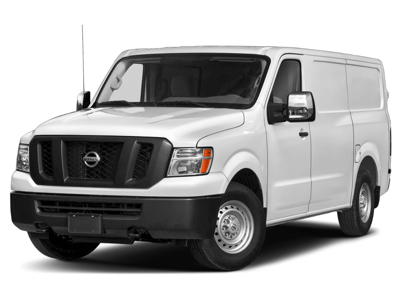 2020 Nissan NV Cargo SL - Front 3/4, facing to the left