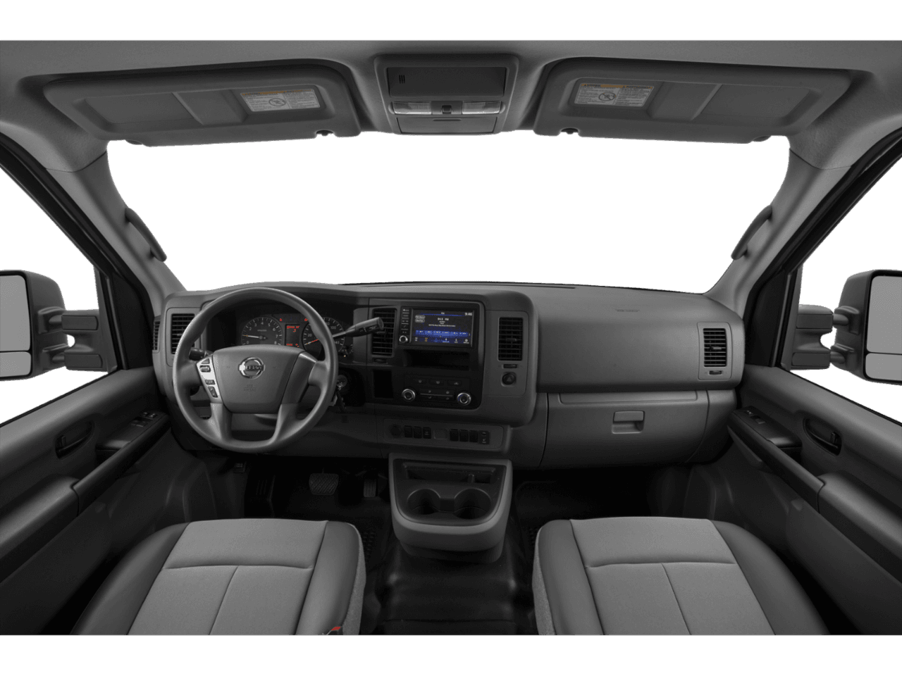 2020 Nissan NV Cargo SL - Interior Full Dash Basic