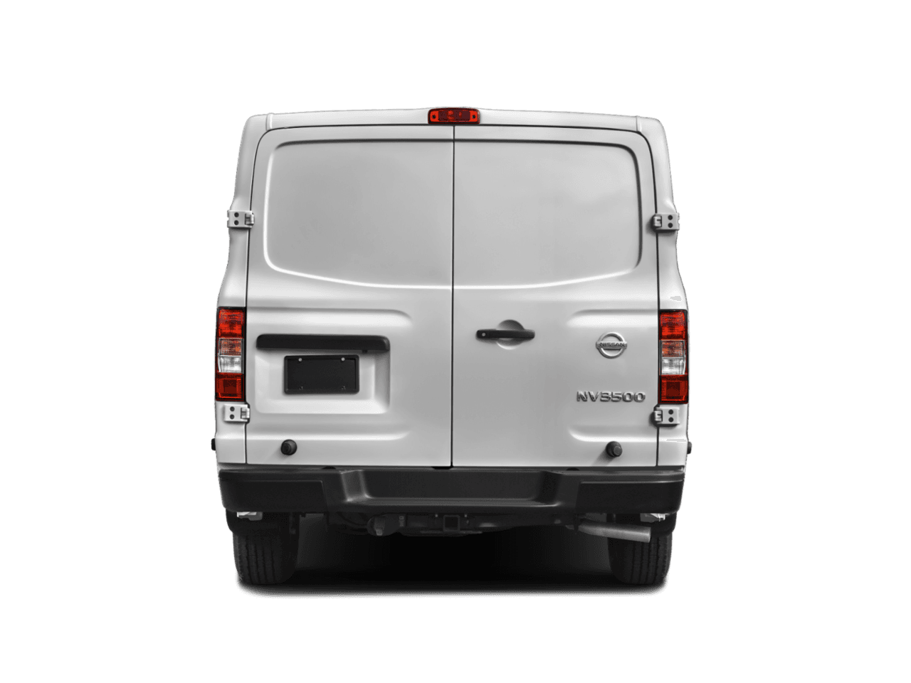 2020 Nissan NV Cargo SL - Rear (full)