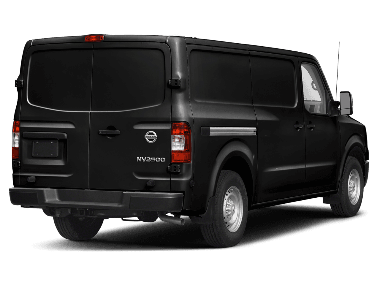 2020 Nissan NV Cargo SL - Rear 3/4, facing to the right