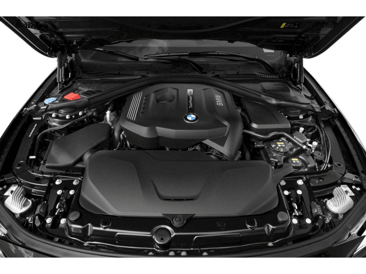 2020 BMW 4 Series 430i xDrive - Interior Engine Shot Feature