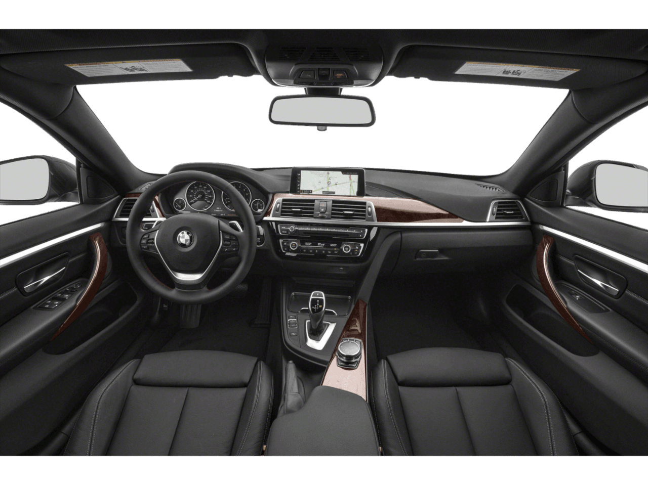 2020 BMW 4 Series 430i xDrive - Interior Full Dash Basic
