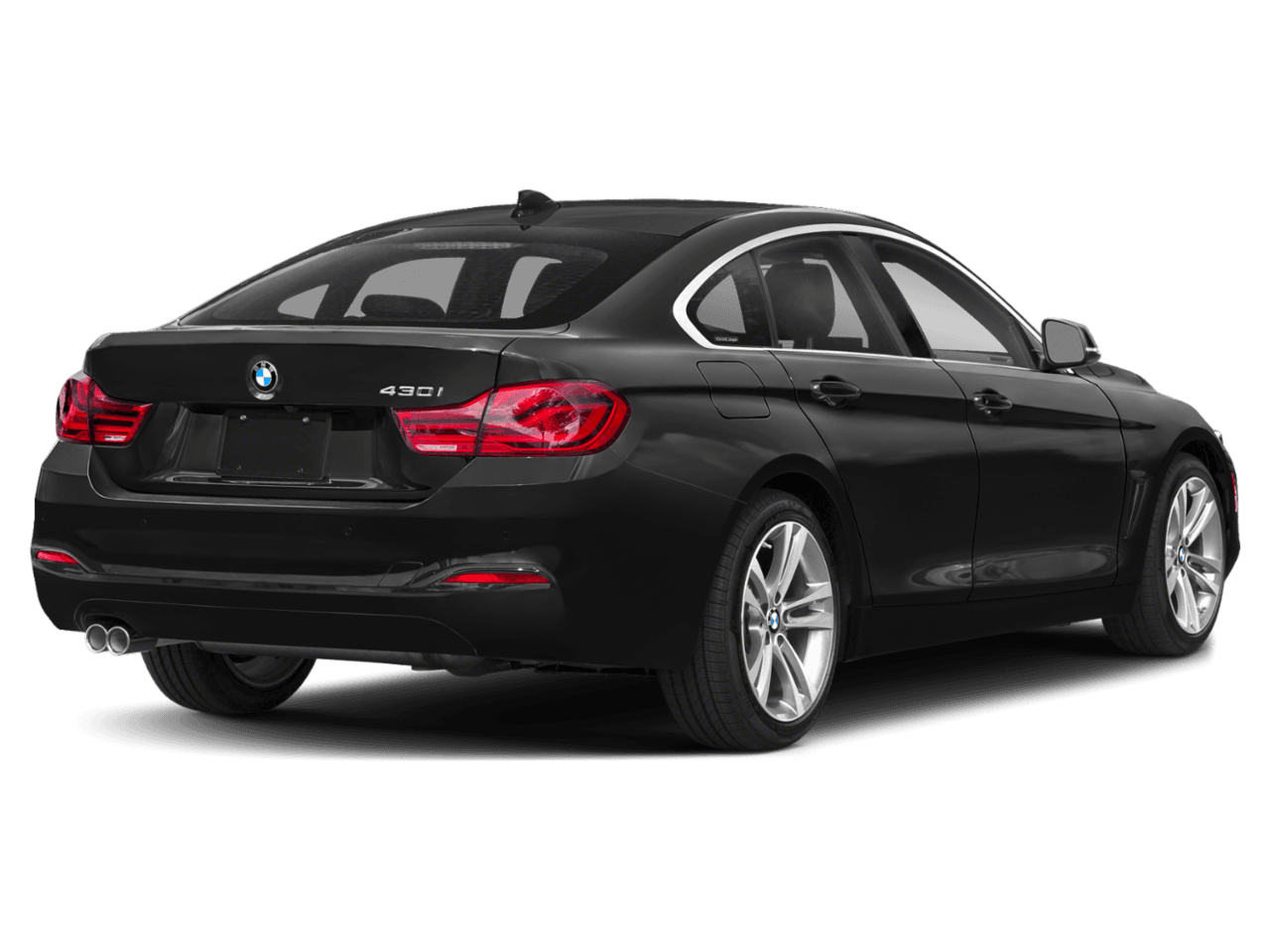2020 BMW 4 Series 430i xDrive - Rear 3/4, facing to the right