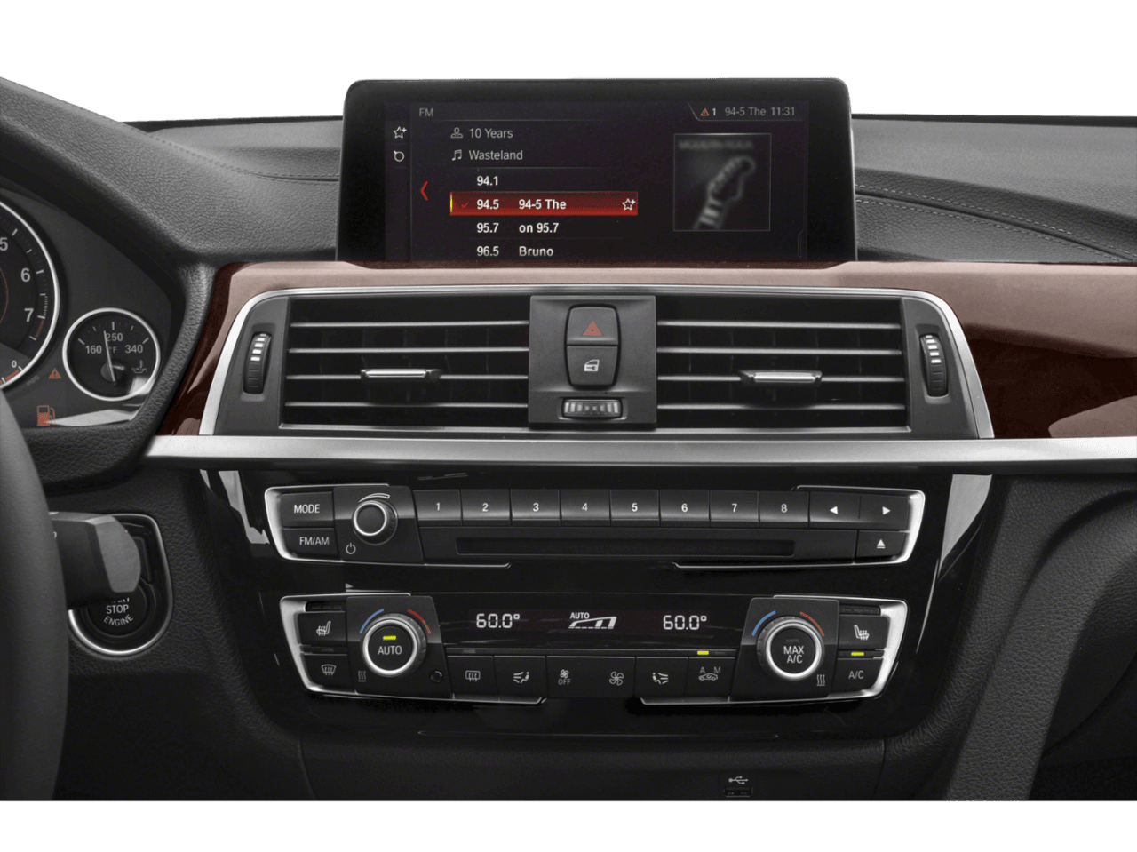 2020 BMW 4 Series 430i xDrive - Interior Stereo System