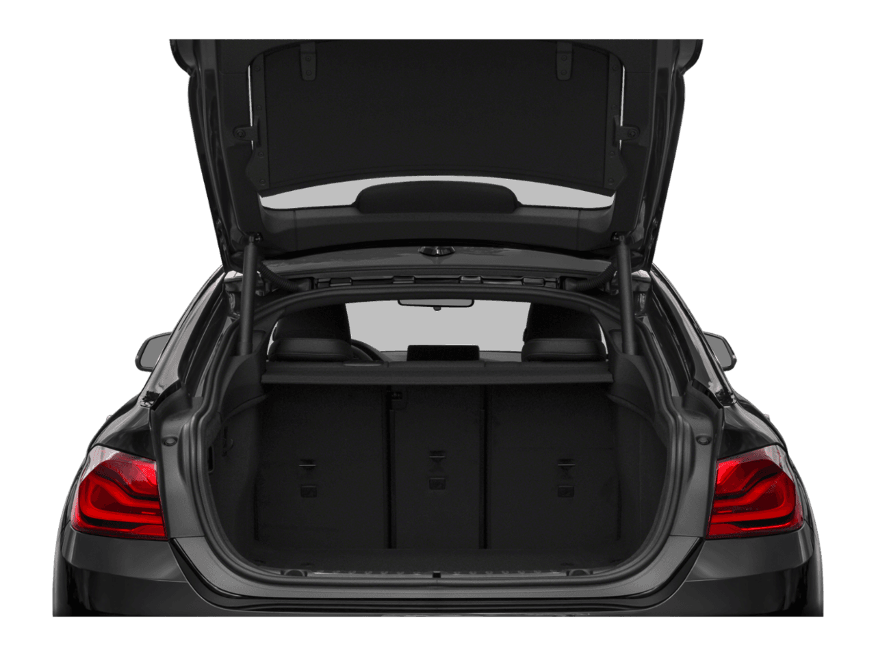 2020 BMW 4 Series 430i xDrive - Interior Trunk with Hatch Open Feature