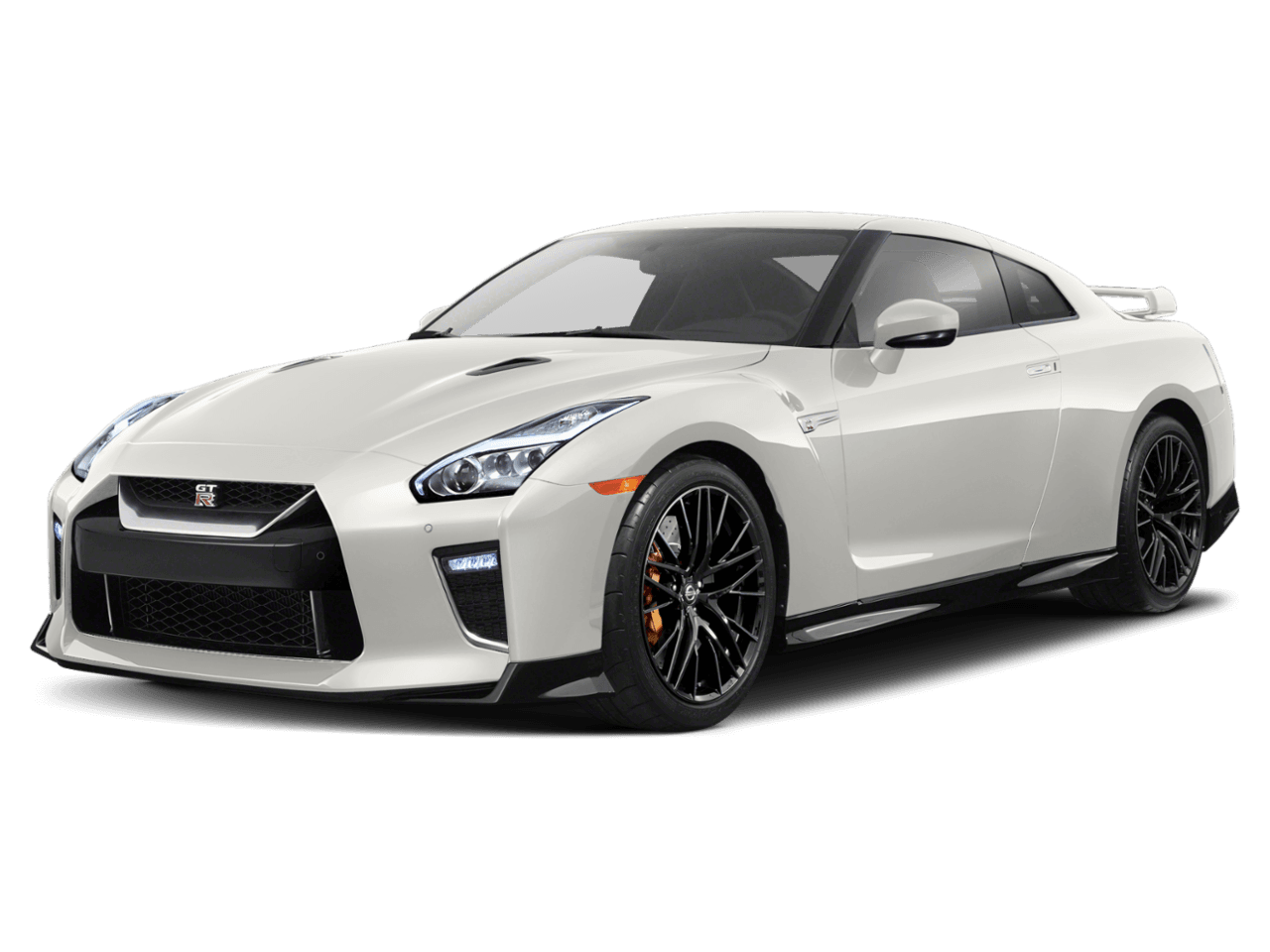 2020 Nissan GT-R Track Edition - Front 3/4, facing to the left
