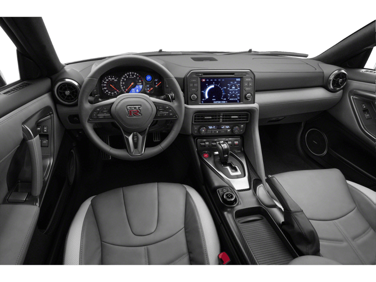 2020 Nissan GT-R Track Edition - Interior Full Dash Basic