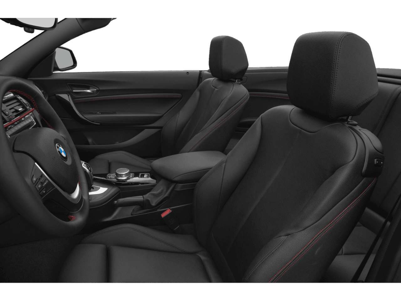 2020 BMW 2 Series 230i - Interior Driver's Side with Door Open, Front Seat Feature