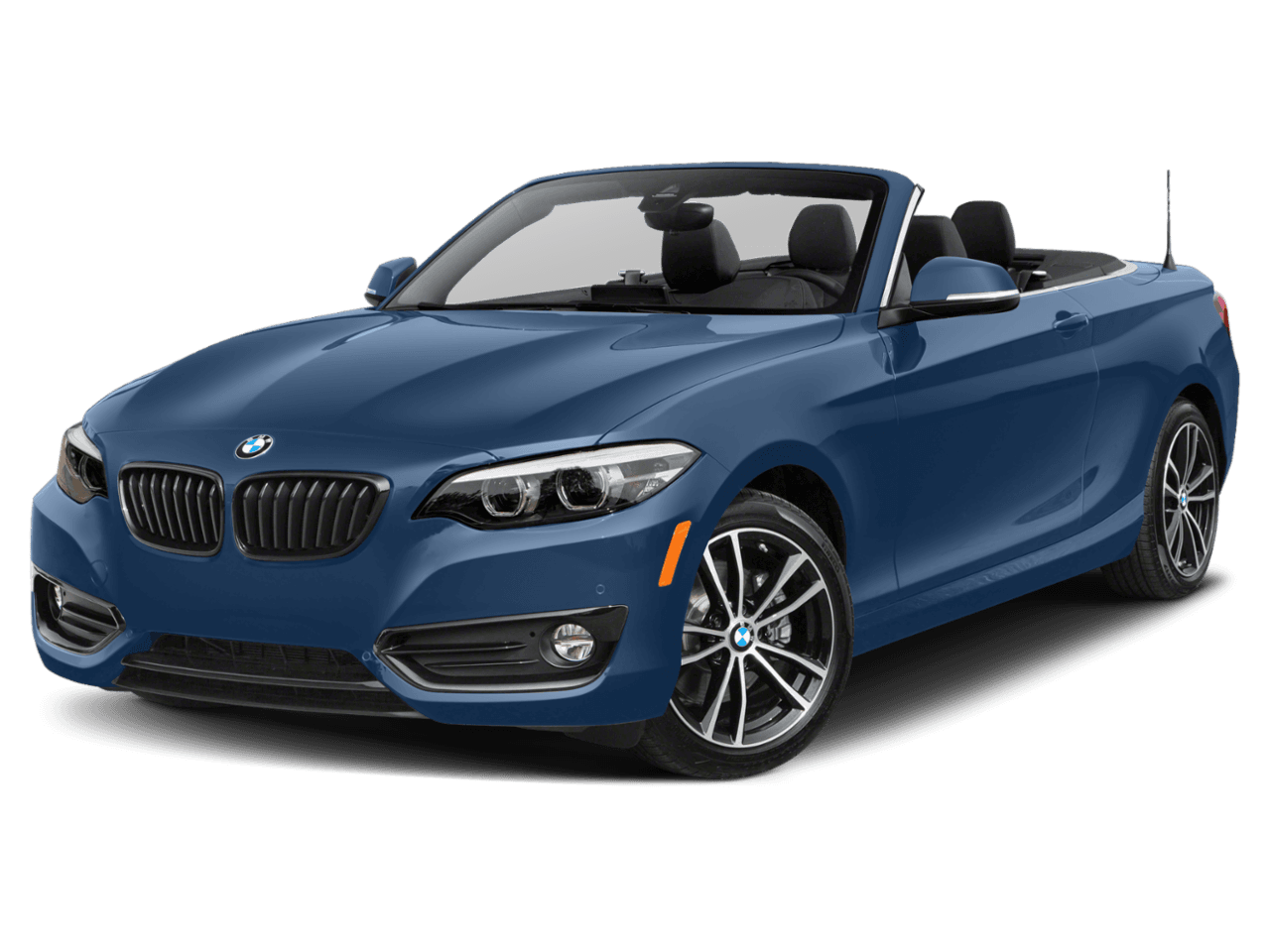 2020 BMW 2 Series 230i - Front 3/4, facing to the left