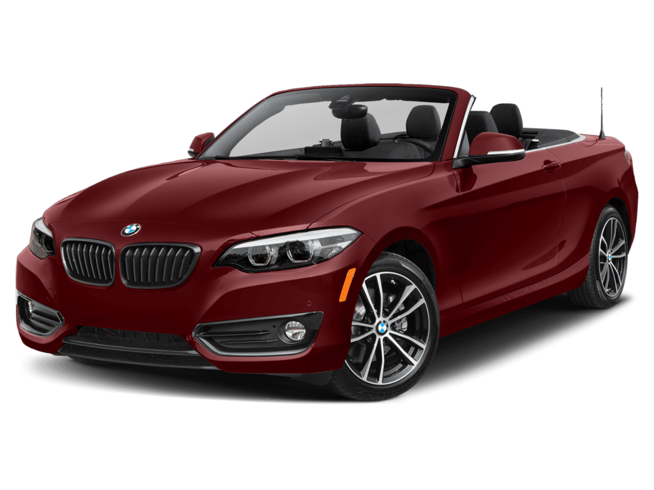 2020 BMW 2 Series 230i - Front 3/4, facing to the left