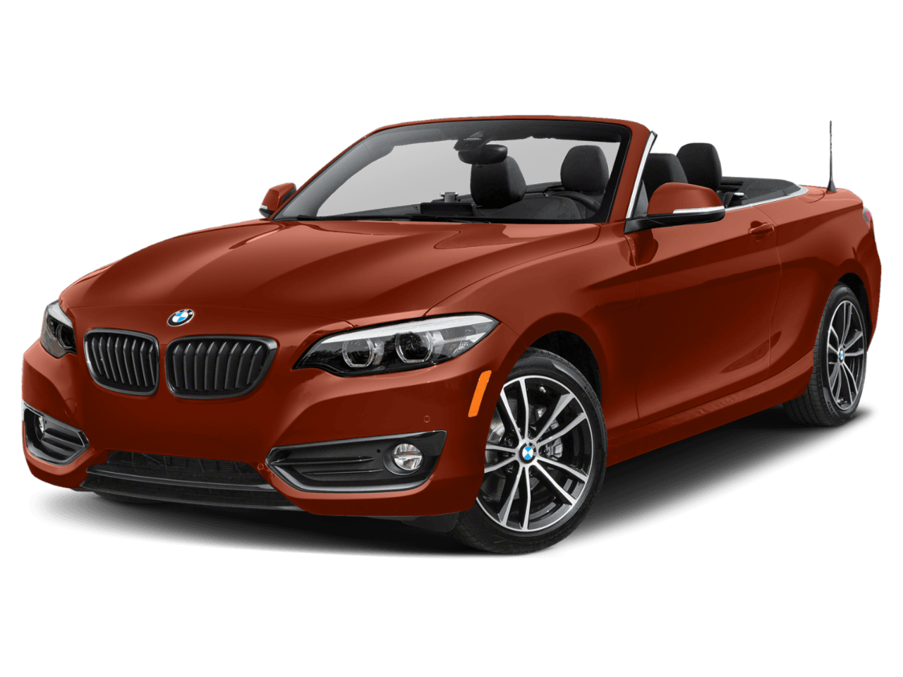 2020 BMW 2 Series 230i - Front 3/4, facing to the left