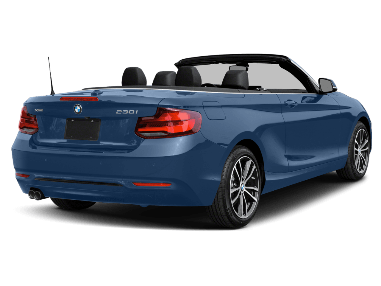 2020 BMW 2 Series 230i - Rear 3/4, facing to the right