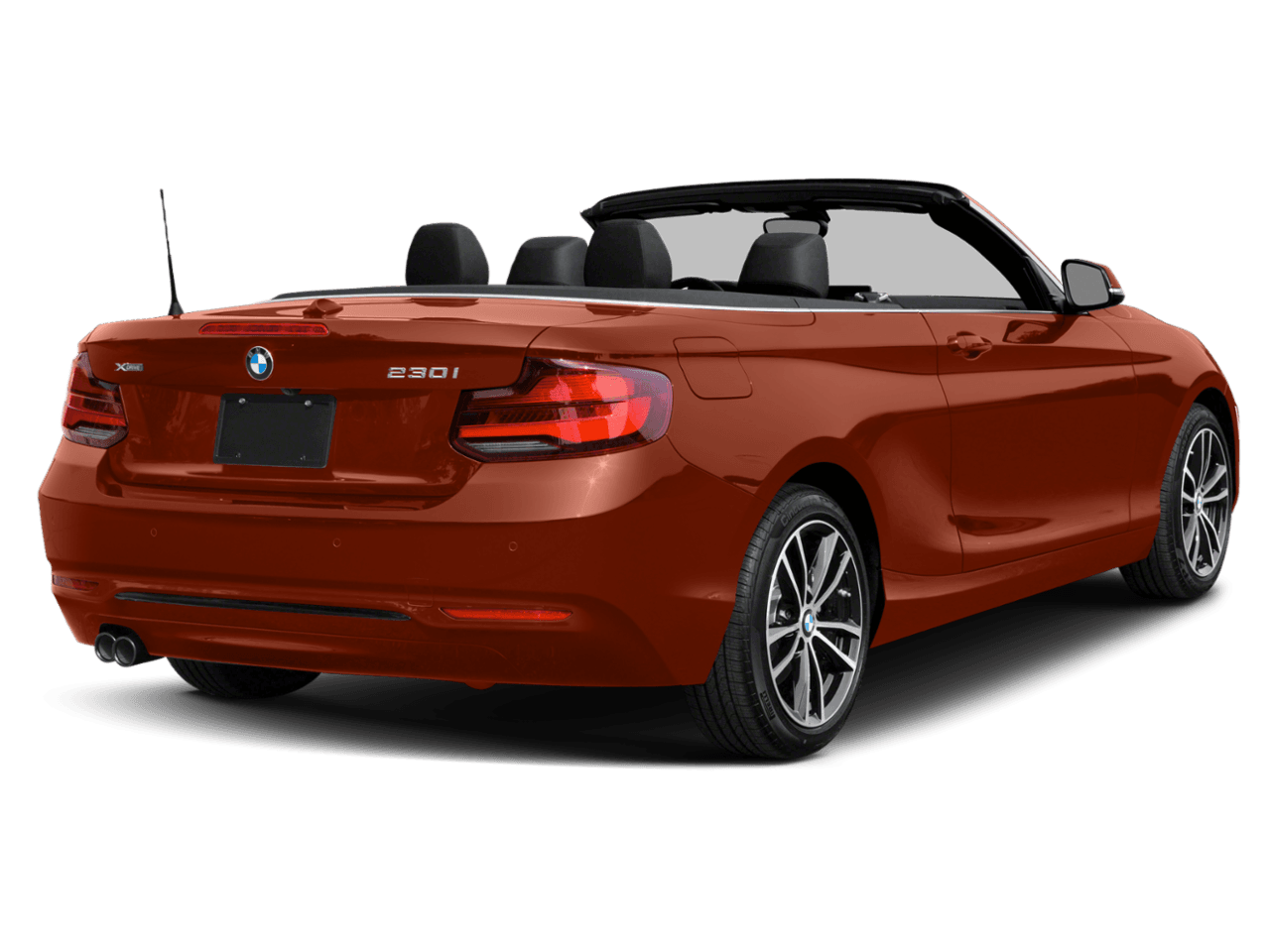 2020 BMW 2 Series 230i - Rear 3/4, facing to the right