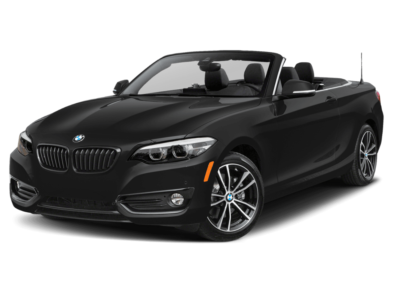 2020 BMW 2 Series 230i xDrive - Front 3/4, facing to the left