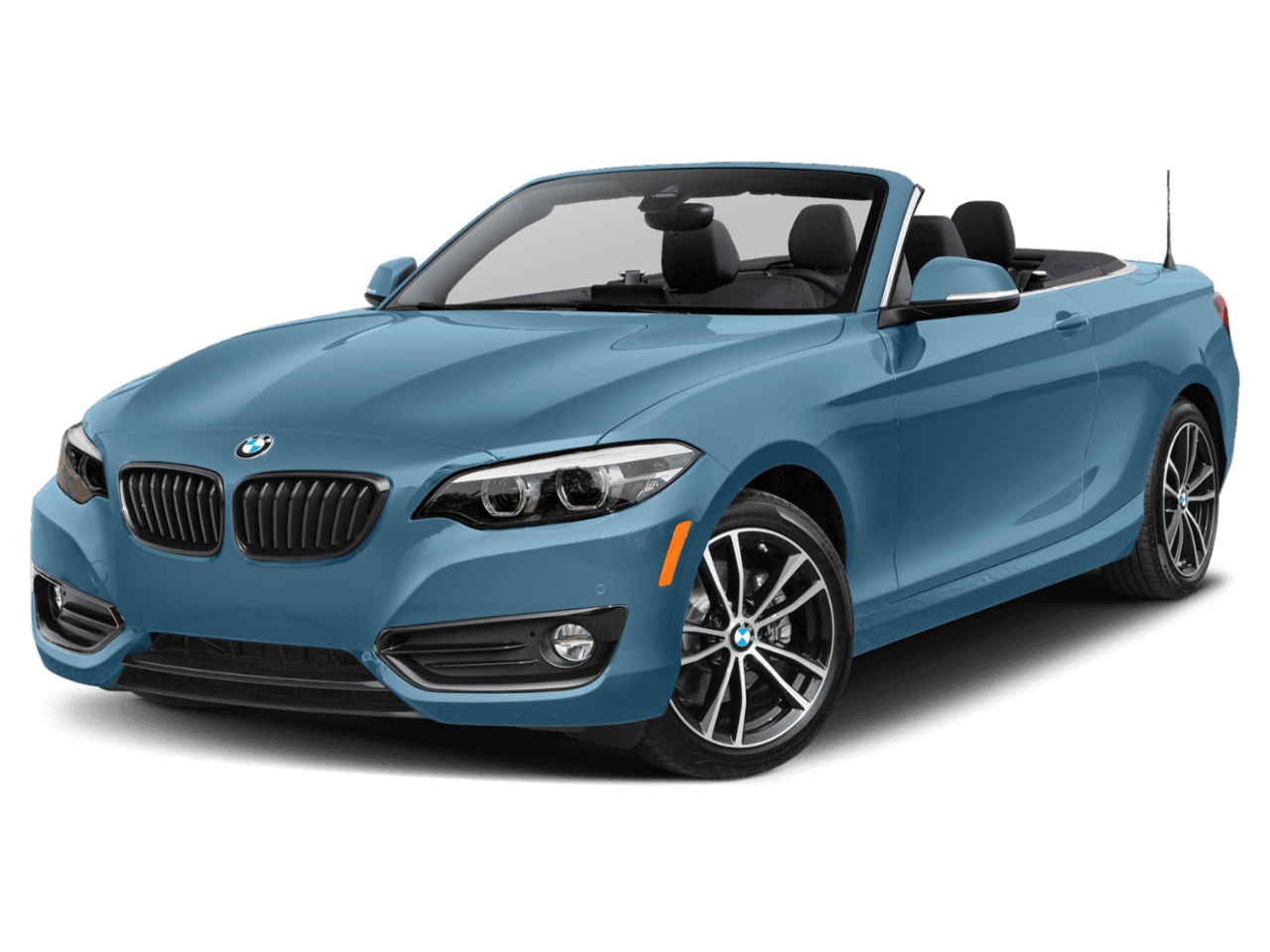2020 BMW 2 Series 230i xDrive - Front 3/4, facing to the left