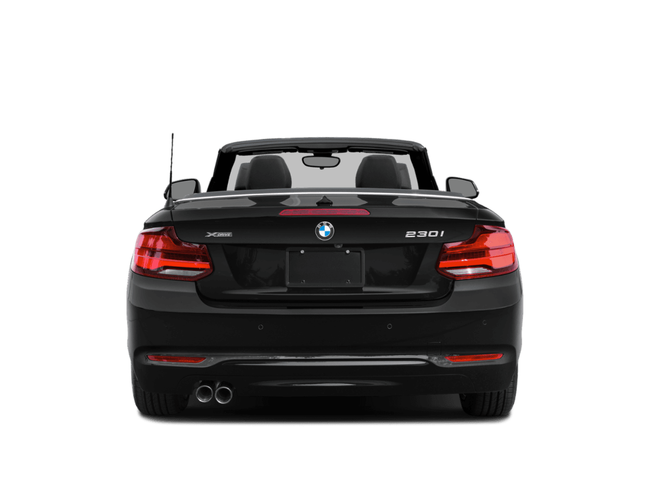 2020 BMW 2 Series 230i xDrive - Rear (full)