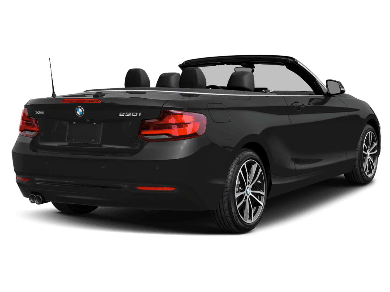 2020 BMW 2 Series 230i xDrive - Rear 3/4, facing to the right