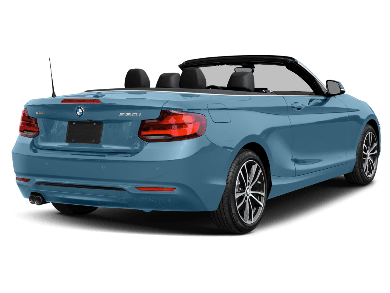 2020 BMW 2 Series 230i xDrive - Rear 3/4, facing to the right