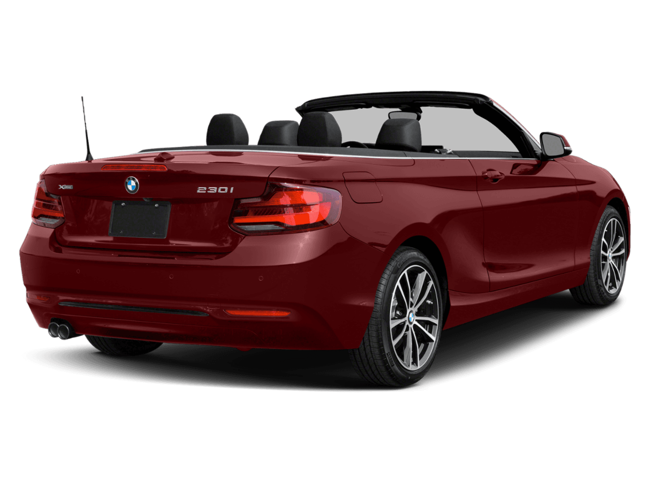 2020 BMW 2 Series 230i xDrive - Rear 3/4, facing to the right