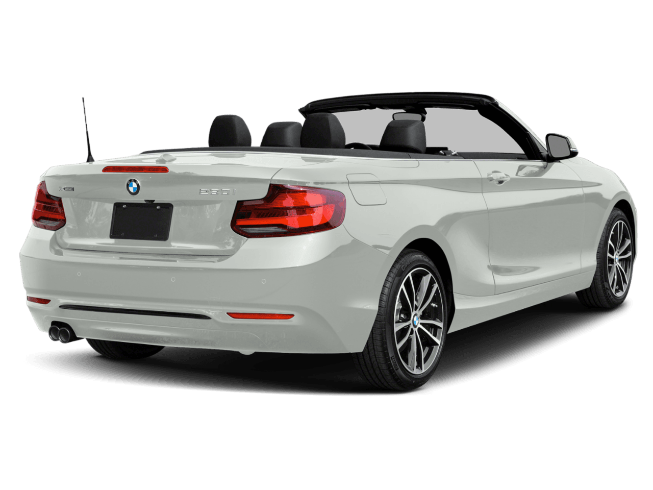 2020 BMW 2 Series 230i xDrive - Rear 3/4, facing to the right