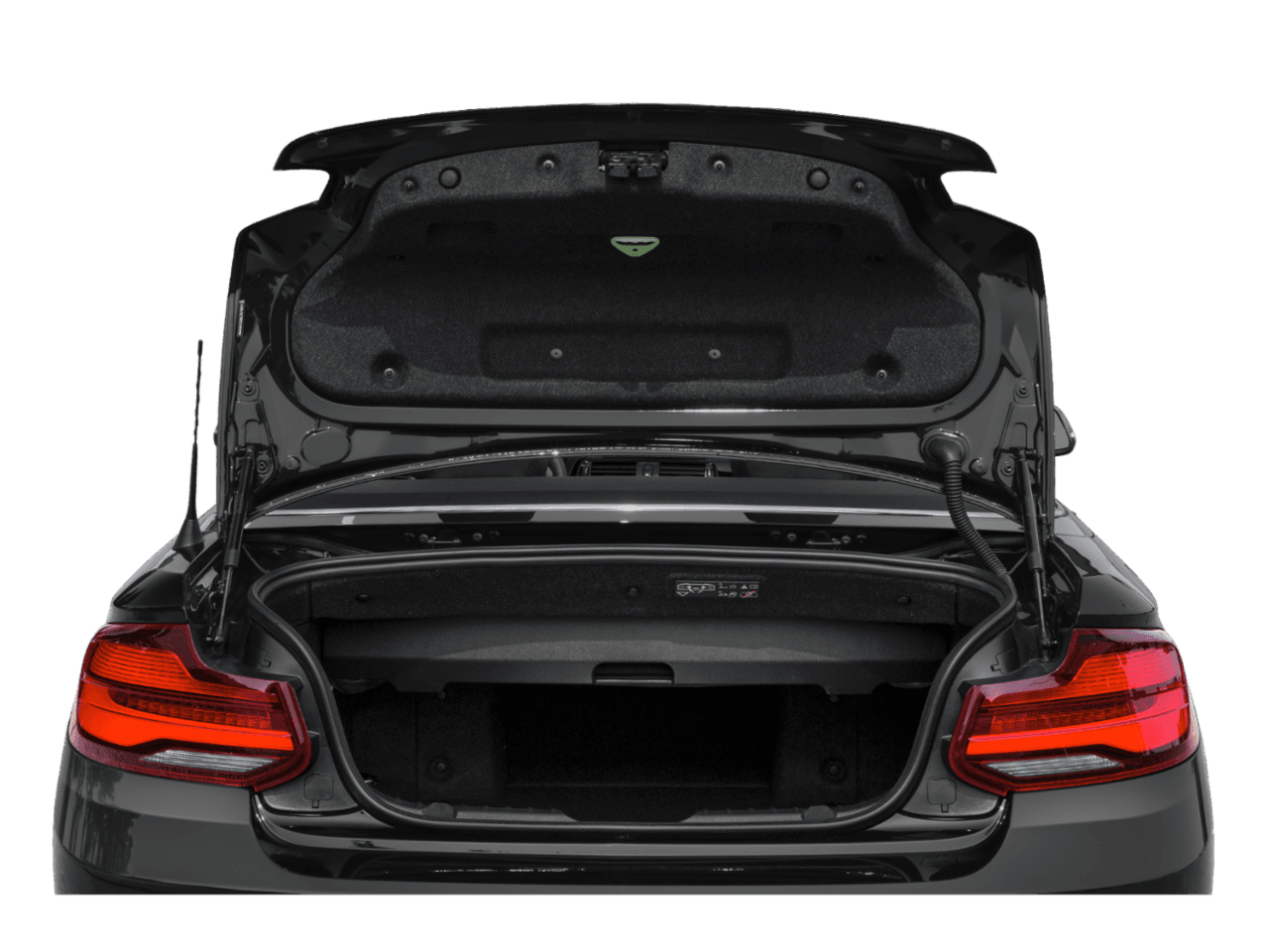 2020 BMW 2 Series 230i xDrive - Interior Trunk with Hatch Open Feature