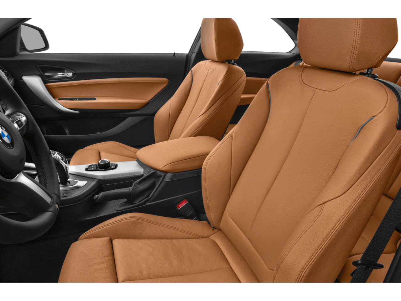 2020 BMW 2 Series M240i - Interior Driver's Side with Door Open, Front Seat Feature