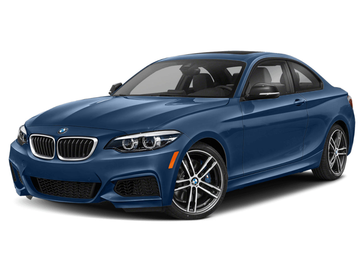 2020 BMW 2 Series M240i - Front 3/4, facing to the left