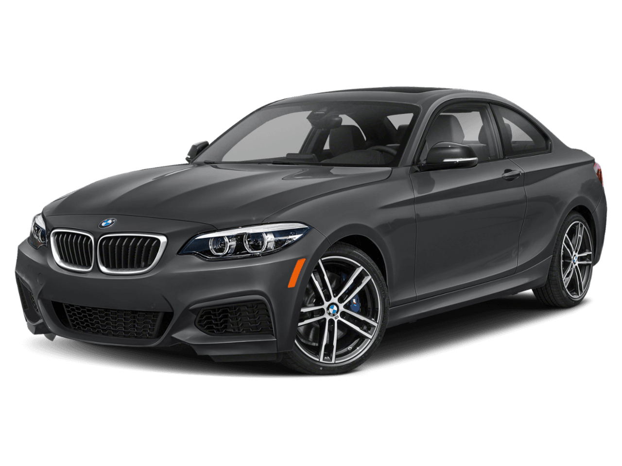 2020 BMW 2 Series M240i - Front 3/4, facing to the left