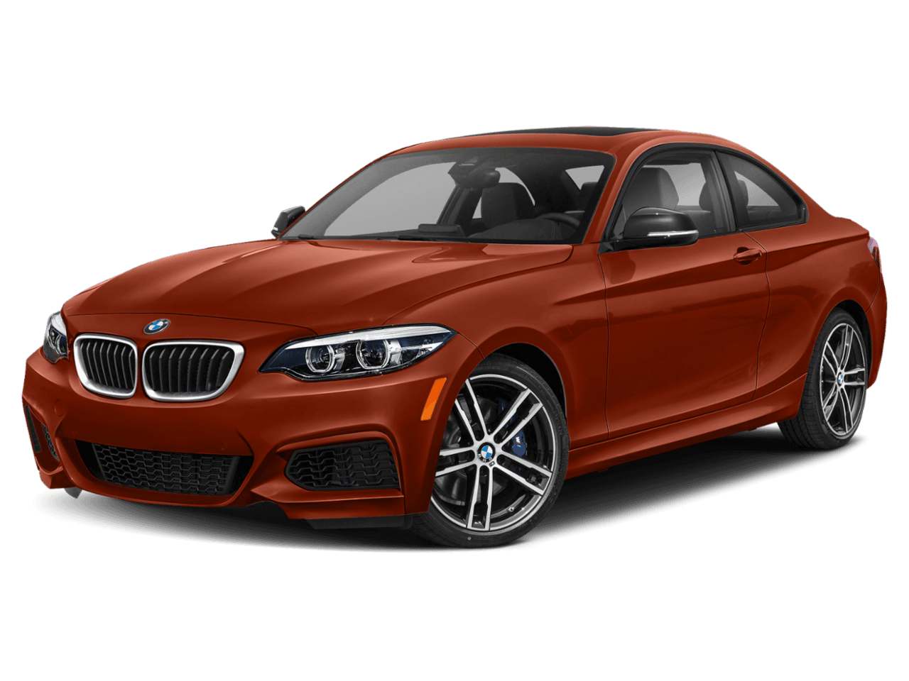 2020 BMW 2 Series M240i - Front 3/4, facing to the left