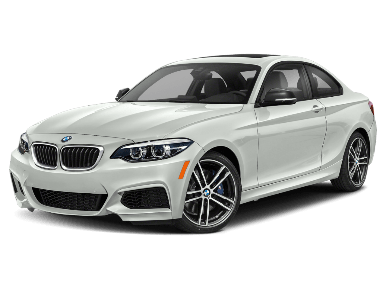 2020 BMW 2 Series M240i - Front 3/4, facing to the left