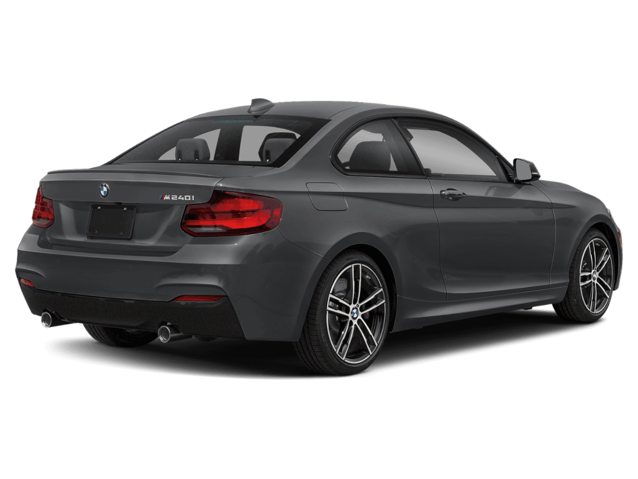 2020 BMW 2 Series M240i - Rear 3/4, facing to the right