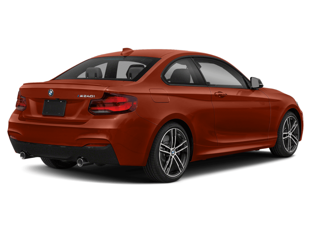 2020 BMW 2 Series M240i - Rear 3/4, facing to the right