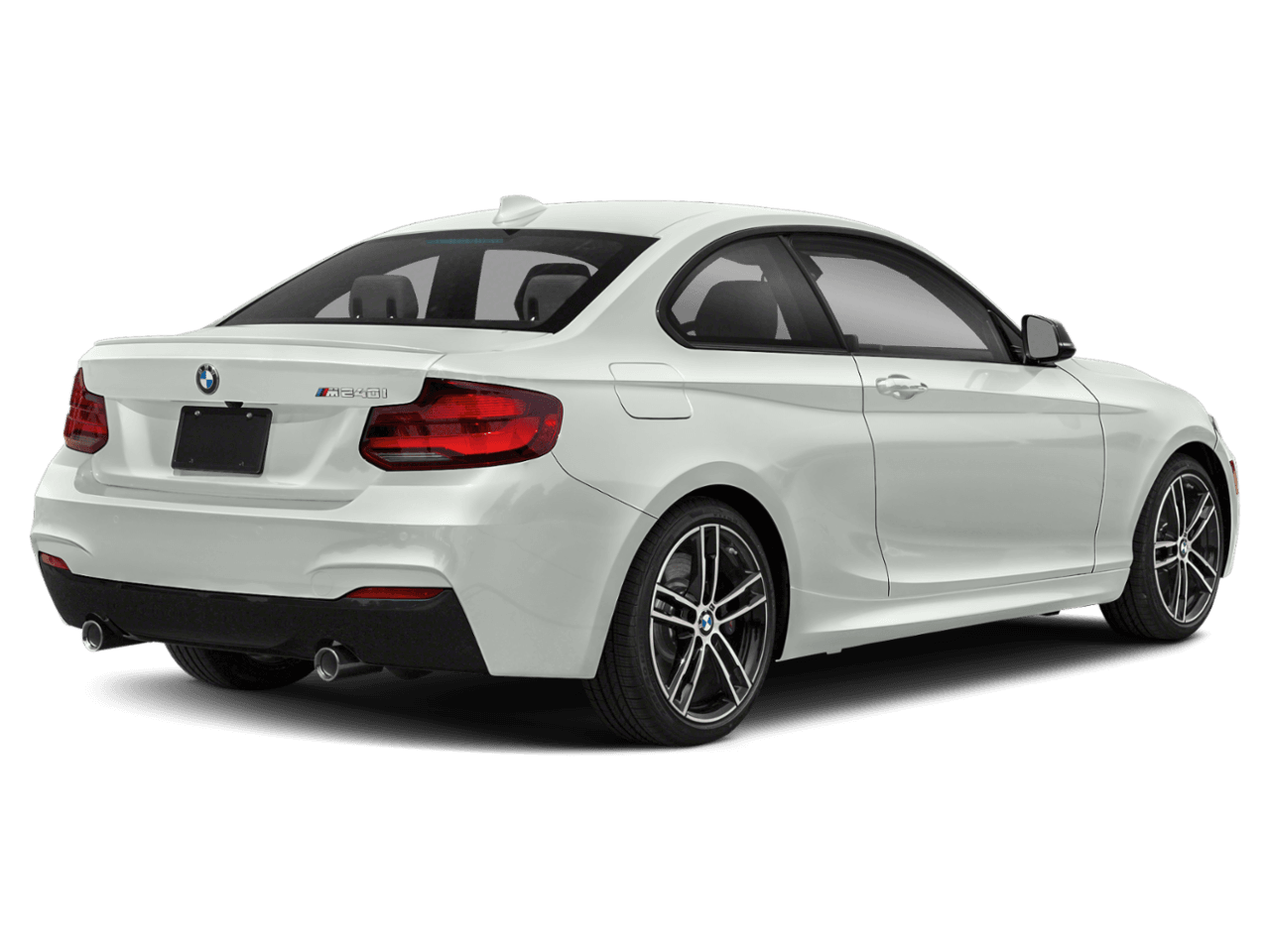 2020 BMW 2 Series M240i - Rear 3/4, facing to the right